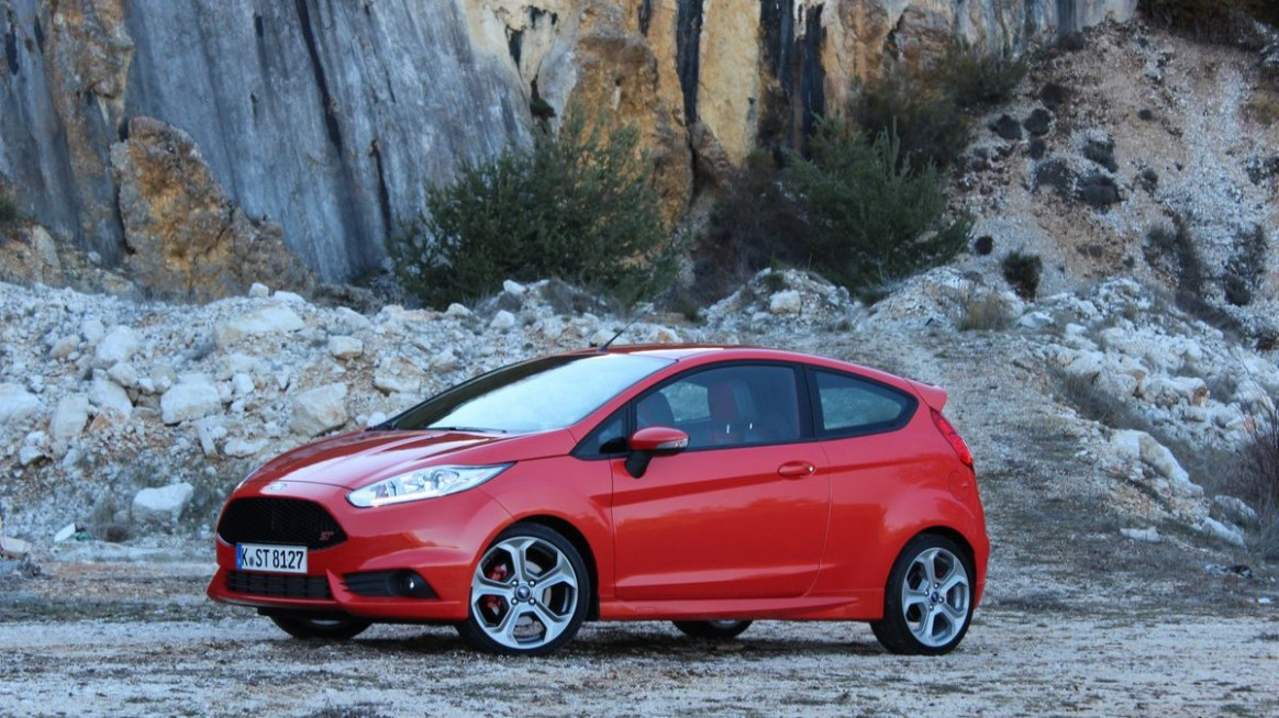 15 Ford Fiesta ST first drive review