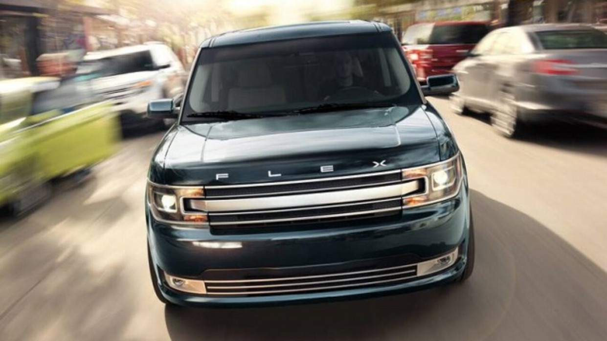 15 Ford Flex: Is it really coming? - SUV 15 - 15: New and