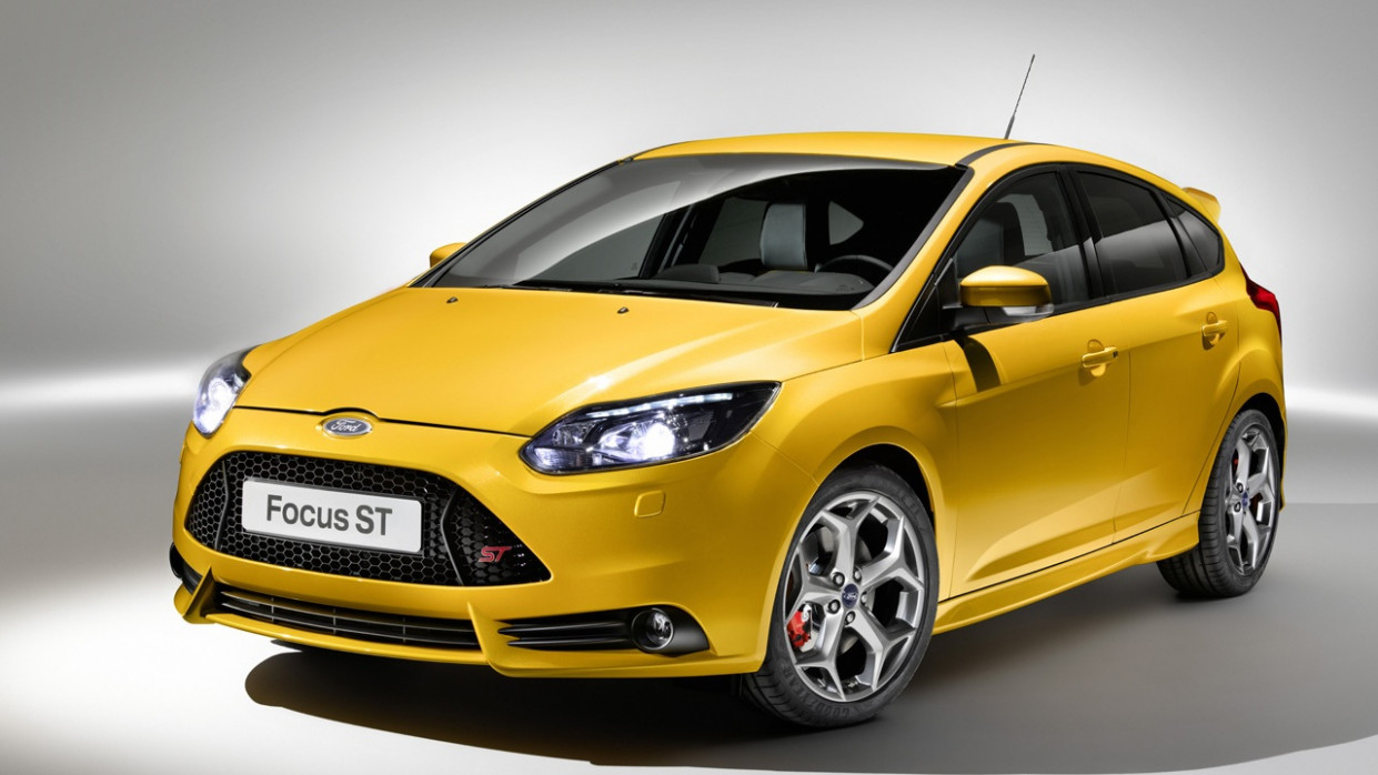 15 Ford Focus ST Preview: 15 Frankfurt Auto Show