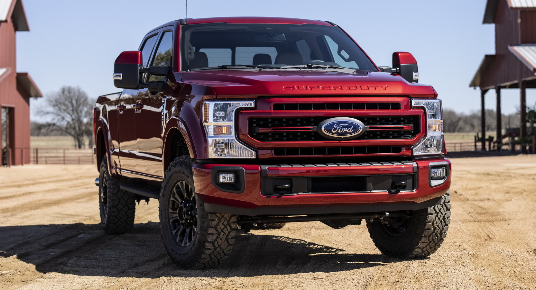 15 Ford Super Duty Revealed With Less Chrome, New 15-Inch