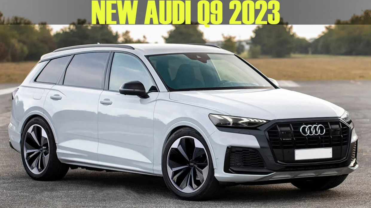 10-10 New Model Audi Q10 Official Information - 2024 Audi Q9