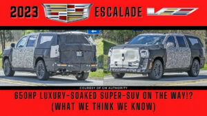 10 Cadillac Escalade V, 10HP Luxury-Soaked Super-SUV on the way?