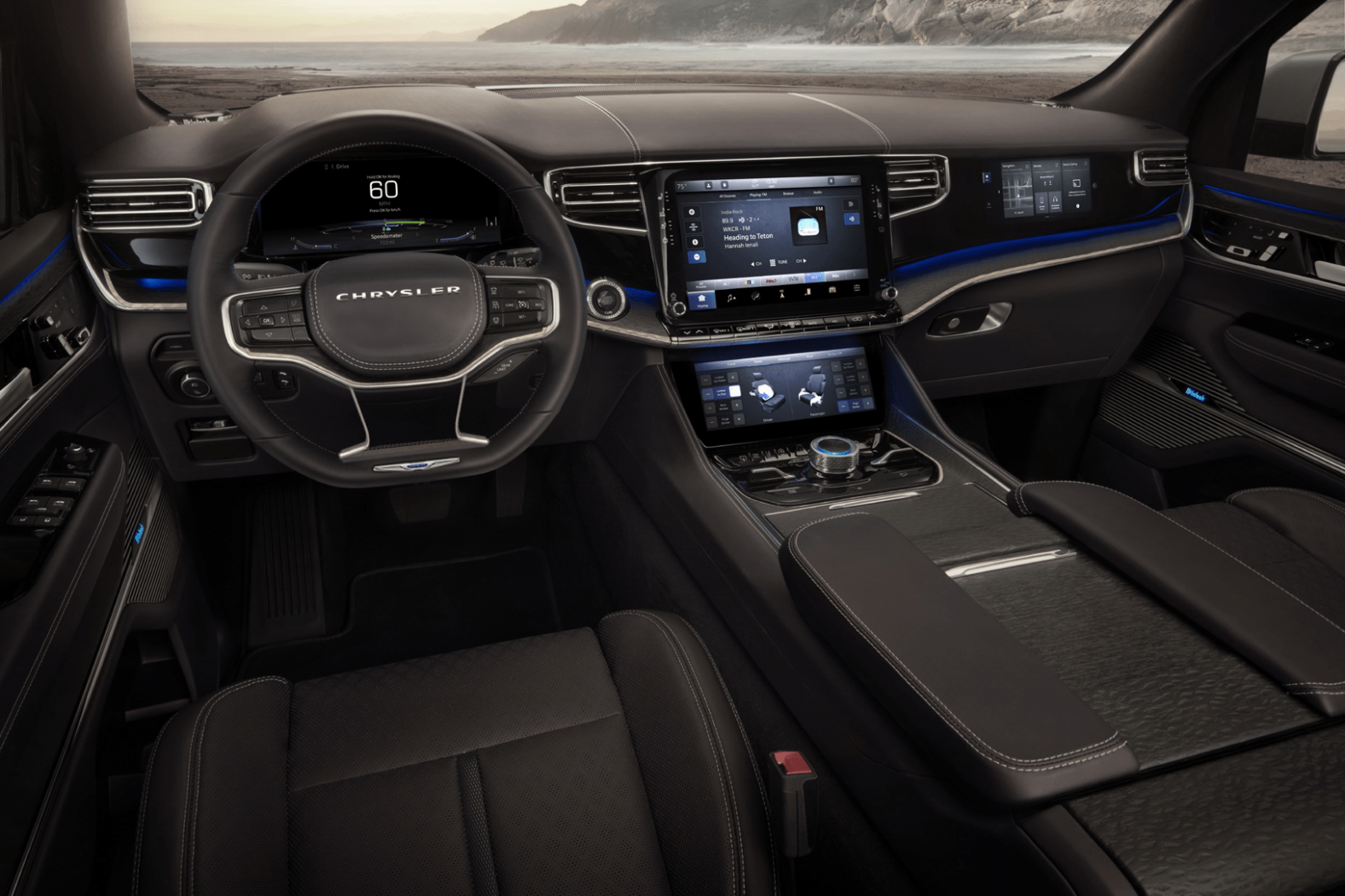 10 Chrysler Atlantic Fullsize SUV  Behance - 2024 Chrysler Aspen