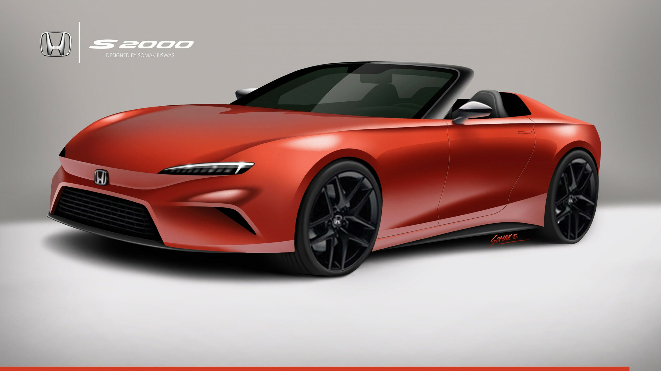 10 Honda S10 Successor Rendered With Futuristic Styling, Civic  - 2024 The Honda S2000