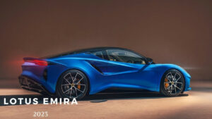 10 Lotus Emira - the car will be sold in the United States