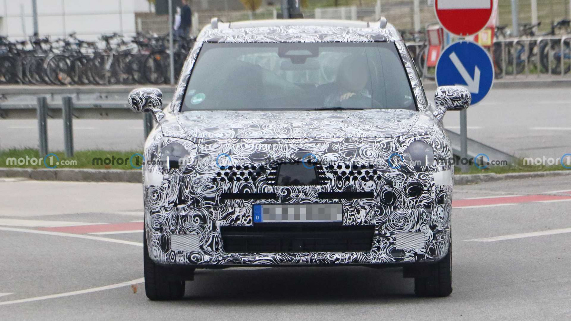 10 Mini Countryman Spied For The First Time Looking Large And In  - Spy Shots Mini Countryman