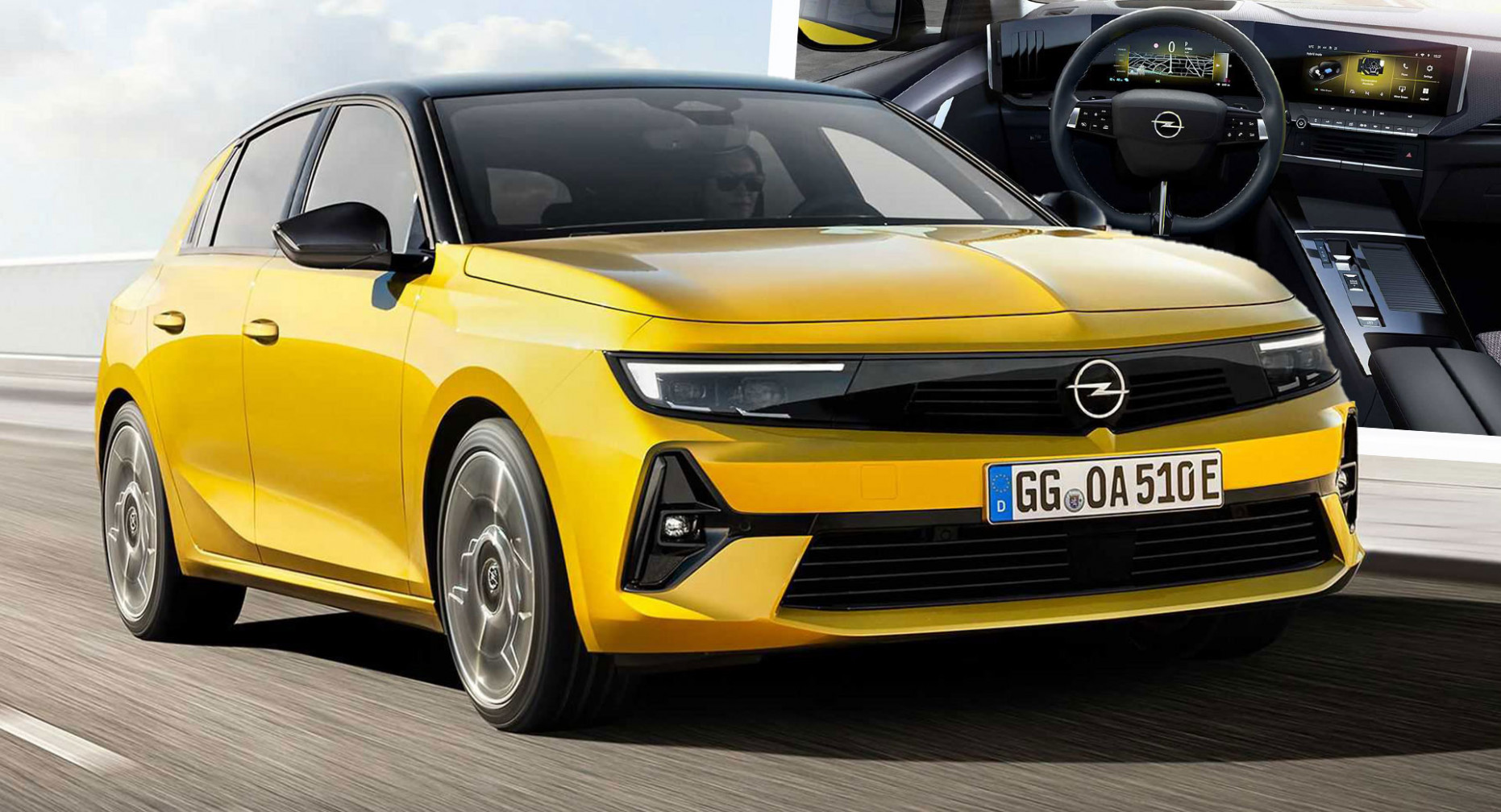 10 Opel Astra Has Stellantis Underpinnings And A Bold New Face  - 2024 New Opel Astra