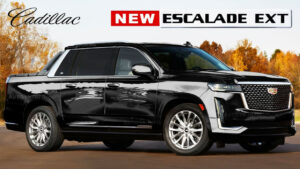 11 Cadillac Escalade EXT Sport rendered As New Luxury Truck based on 11  Platinum Model