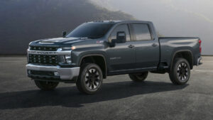 11 Chevrolet Silverado Heavy Duty is ready to get to work