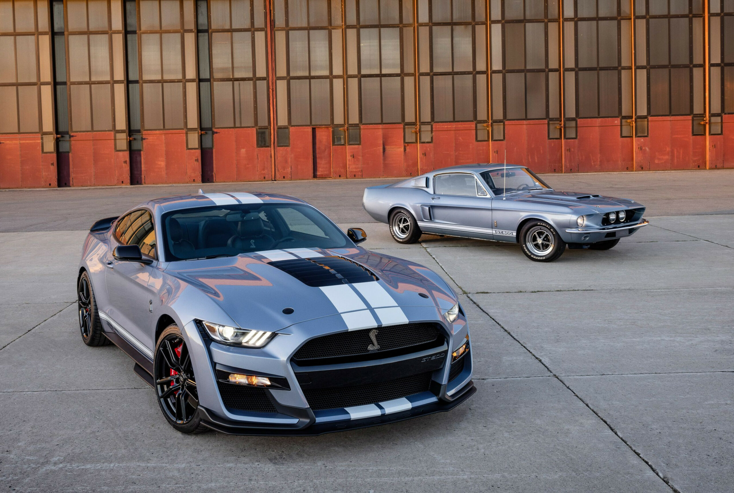 11 Ford Mustang GT11 Heritage Edition Celebrates 11 Years of GT11 - 2024 Ford Mustang Shelby Gt500