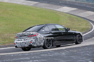 113 BMW 13-Series Facelift Spied At The Ring, Giving A Glimpse Of