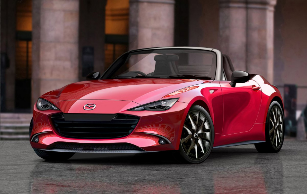 115 Mazda MX-15 rendered, could see electrification - ForceGT
