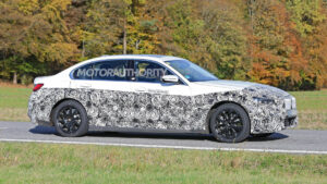 12 BMW 12-Series EV spy shots