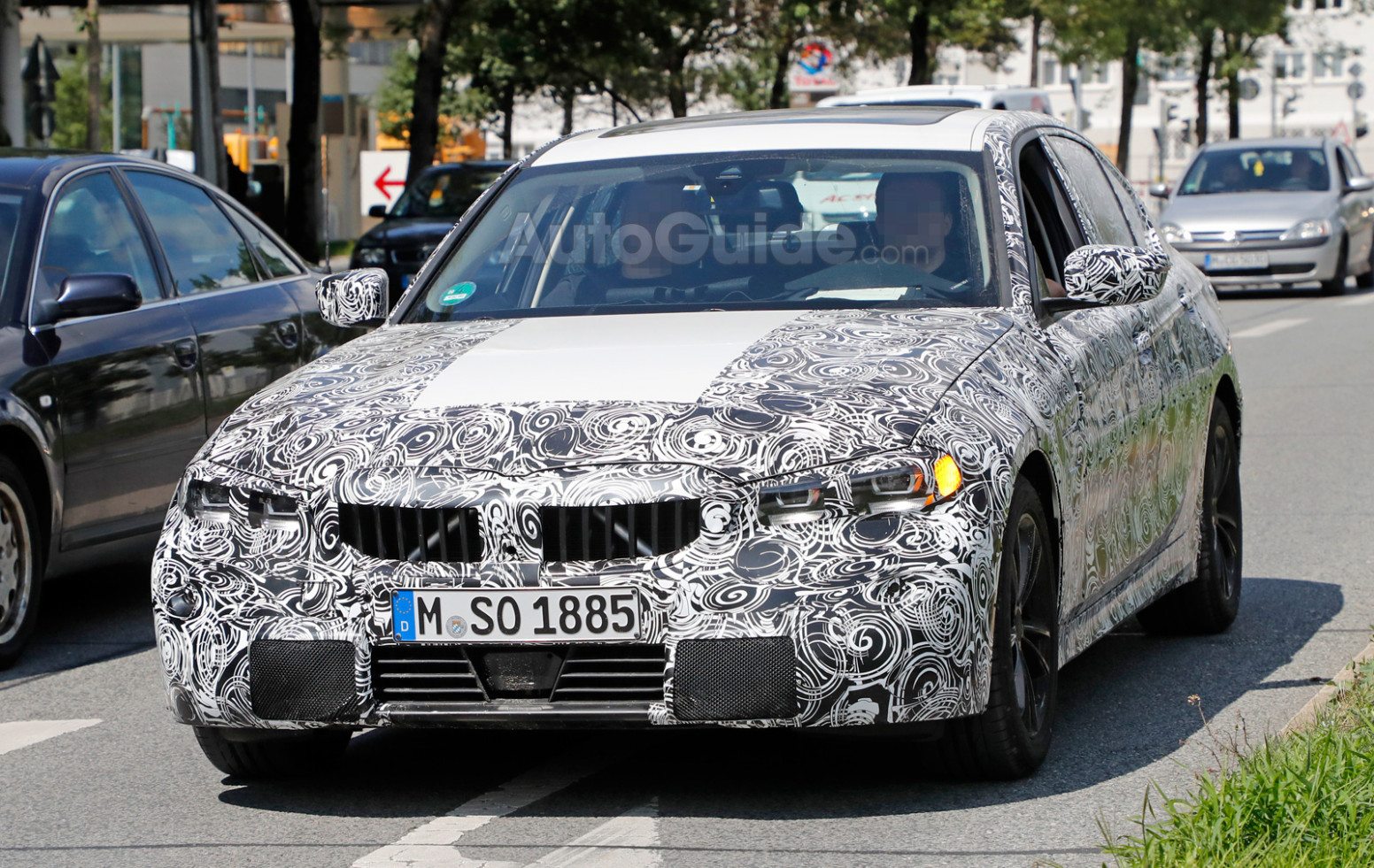 12 BMW 12 Series Spied Testing with Fancy New Lights » AutoGuide  - Spy Shots BMW 3 Series