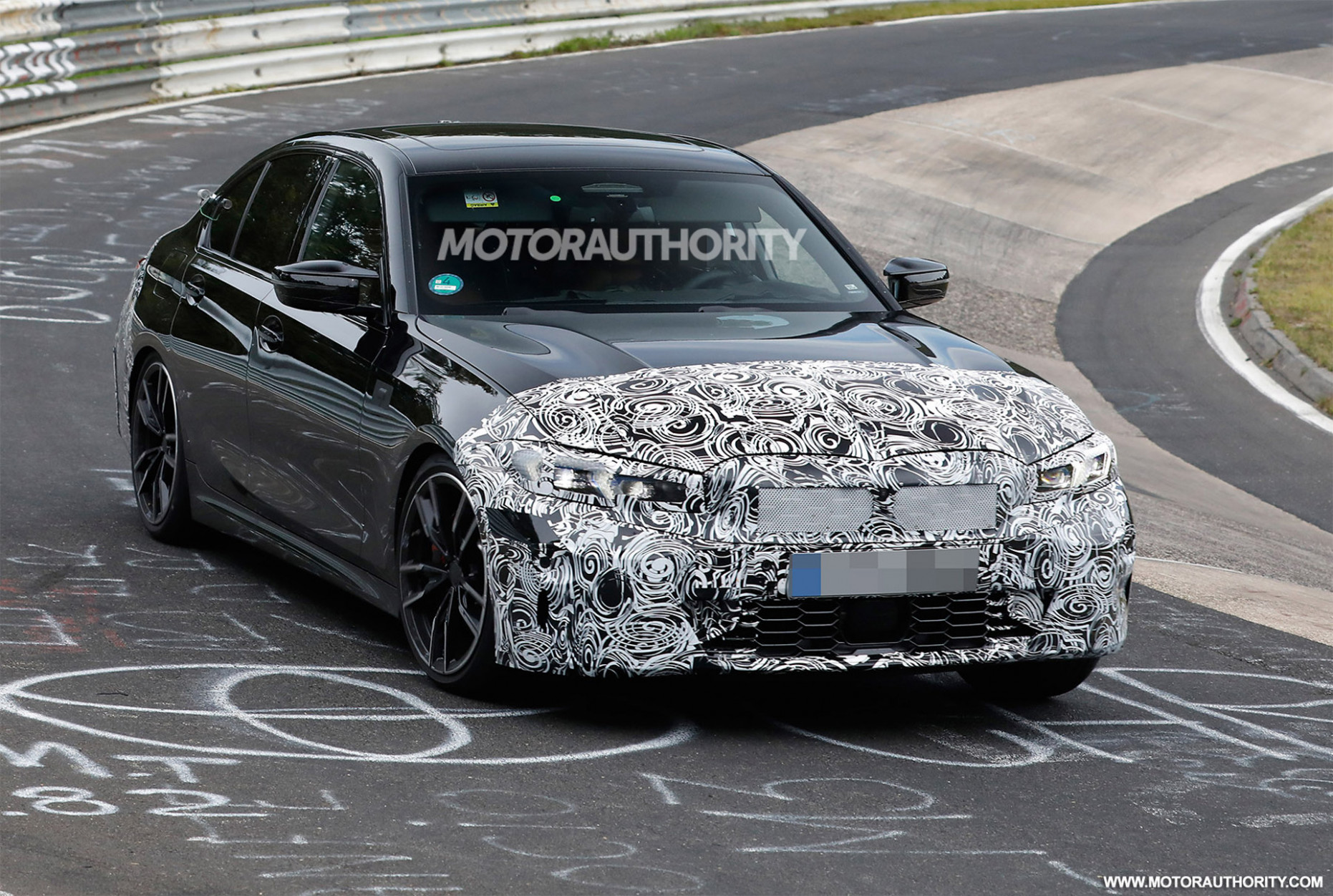 12 BMW 12-Series spy shots and video: Mid-cycle update on the way - Spy Shots BMW 3 Series