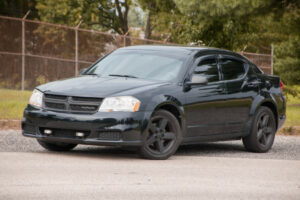 12 Dodge Avenger SE, Refine Suspension, Steel Wheels  Car