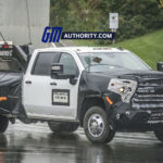 12 Silverado HD Dually Reveals New Grille, Front End