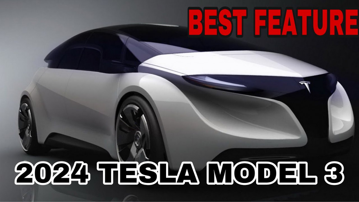 12 TESLA MODEL 12 from the future! - 2024 Tesla Model S