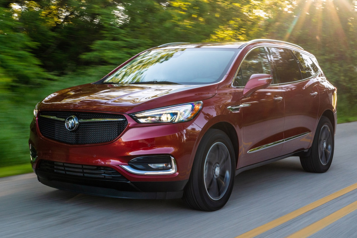 13 Buick Enclave Deemed Top Luxury SUV By Consumer Reports - 2024 Buick Enclave Spy Photos