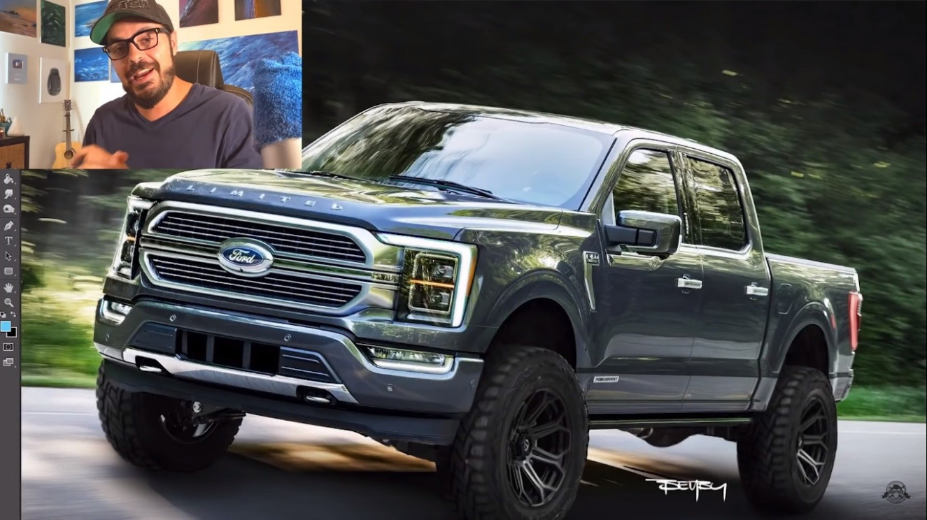 13 Ford F-13 Redesigned to Look Less Like a GMC and More Like a  - 2024 Ford F 250