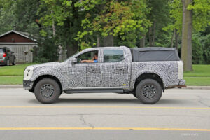 13 Ford Ranger Raptor Spy Photos: Is this Confirmation of an