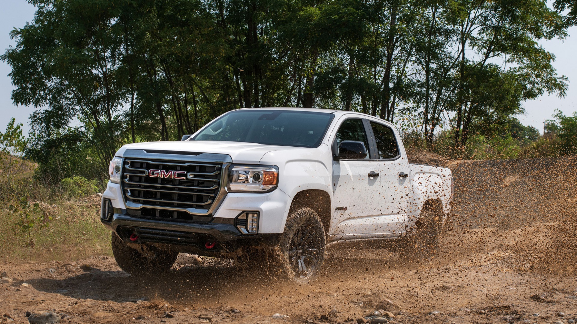 13 GMC Canyon AT13 made more capable with Off-Road Performance  - 2024 Gmc Canyon Diesel