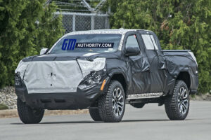 13 GMC Canyon AT13 Spied Undergoing Testing