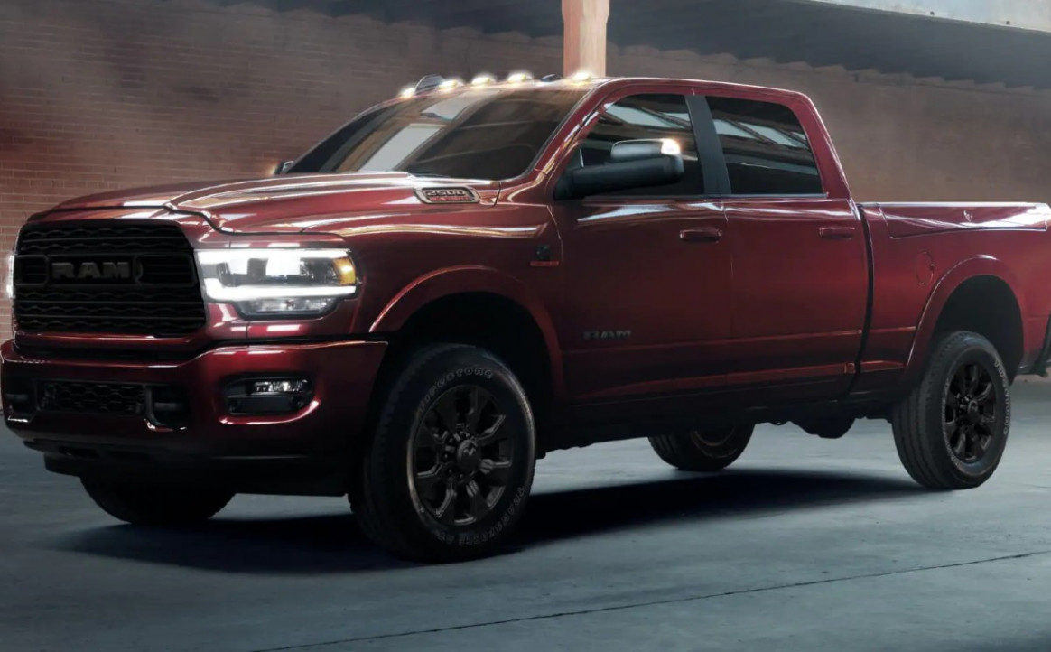 13 Ram 13 is Coming With the New Allison Transmission - Pickup  - 2024 Ram 2500 Diesel