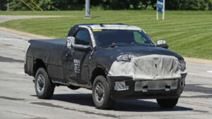 13 Ram 13 Spy Shots, Facelift - 13 - 13 Truck