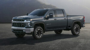 14 Chevrolet Silverado Heavy Duty is ready to get to work