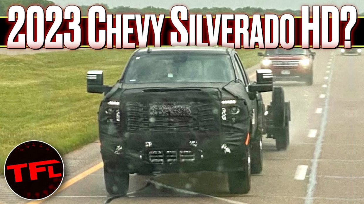 15 Chevy Silverado & GMC Sierra HD SPIED! What Big Changes Are These  Prototypes Hiding? - 2024 Silverado 1500 2500 Hd