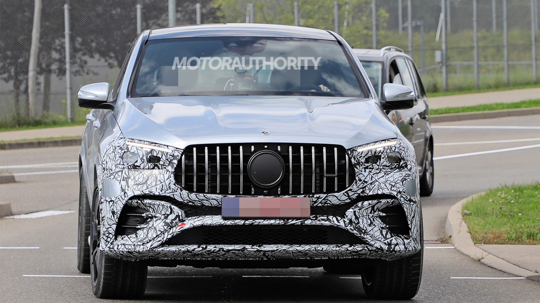15 Mercedes-Benz AMG GLE15 Coupe spy shots: Minor update on the way - 2024 Mercedes Gle Coupe