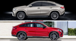 15 Mercedes GLE Coupe Vs. Predecessor: An Upgrade Worth Making