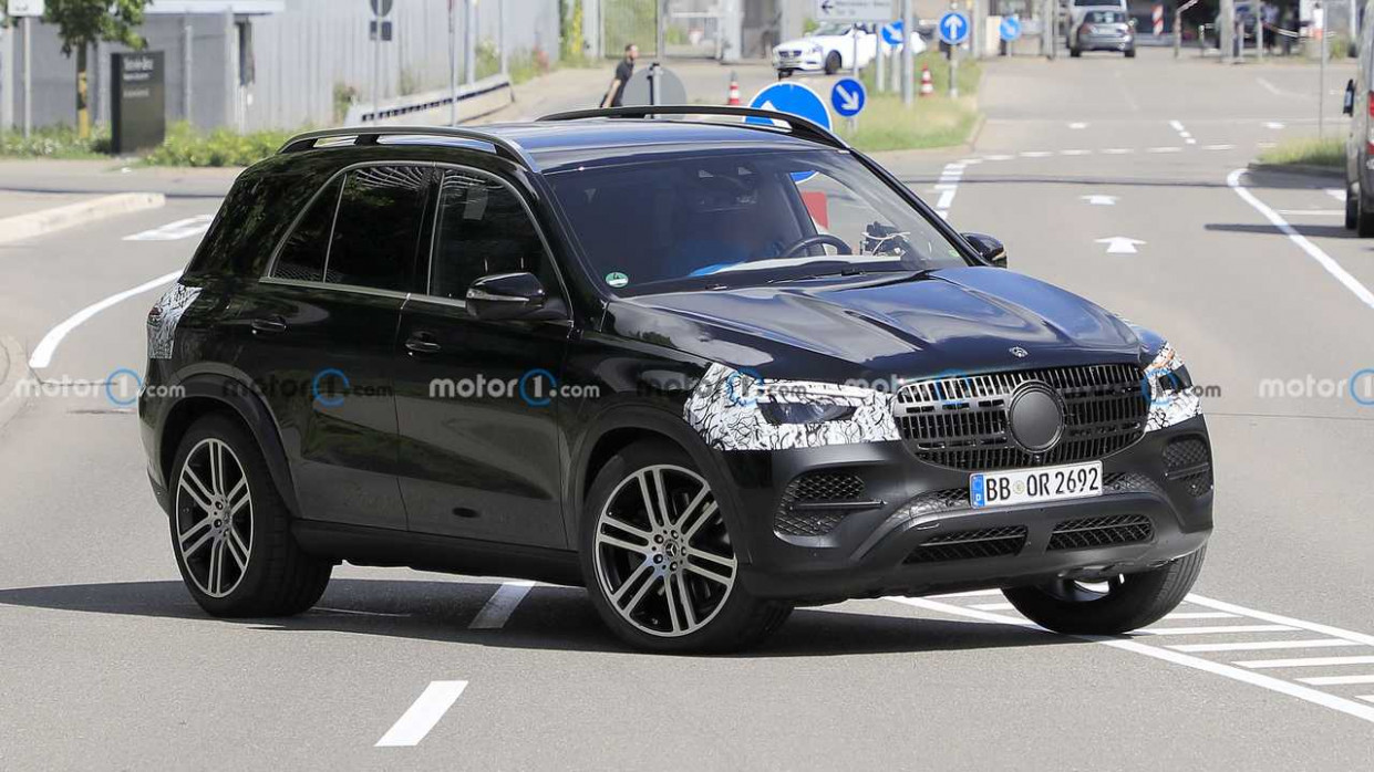 15 Mercedes GLE Facelift Spied For The First Time - 2024 Mercedes Gle Coupe