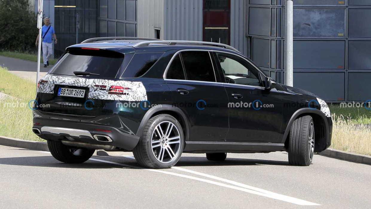 15 Mercedes GLE Facelift Spied For The First Time - 2024 Mercedes Gle Coupe