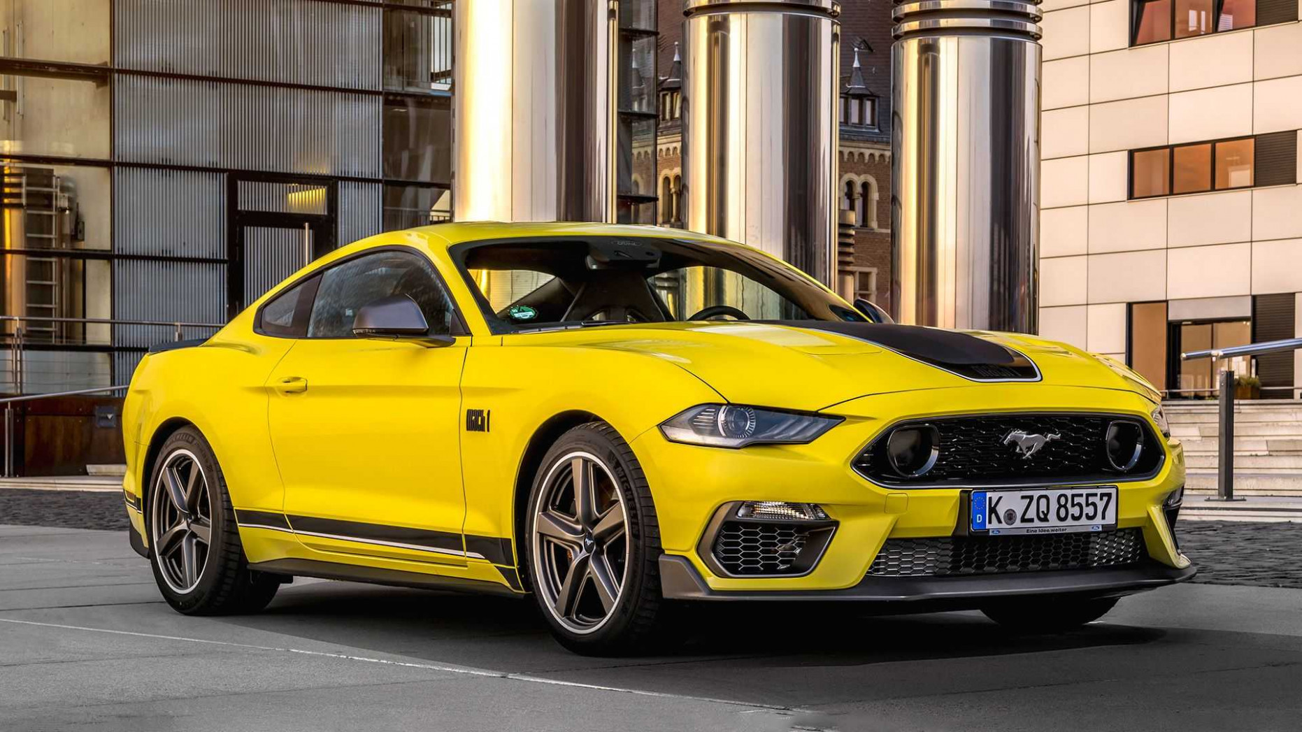 155 Ford Mustang Mach 15 revealed for Europe with less power - 2024 Mustang Mach 1