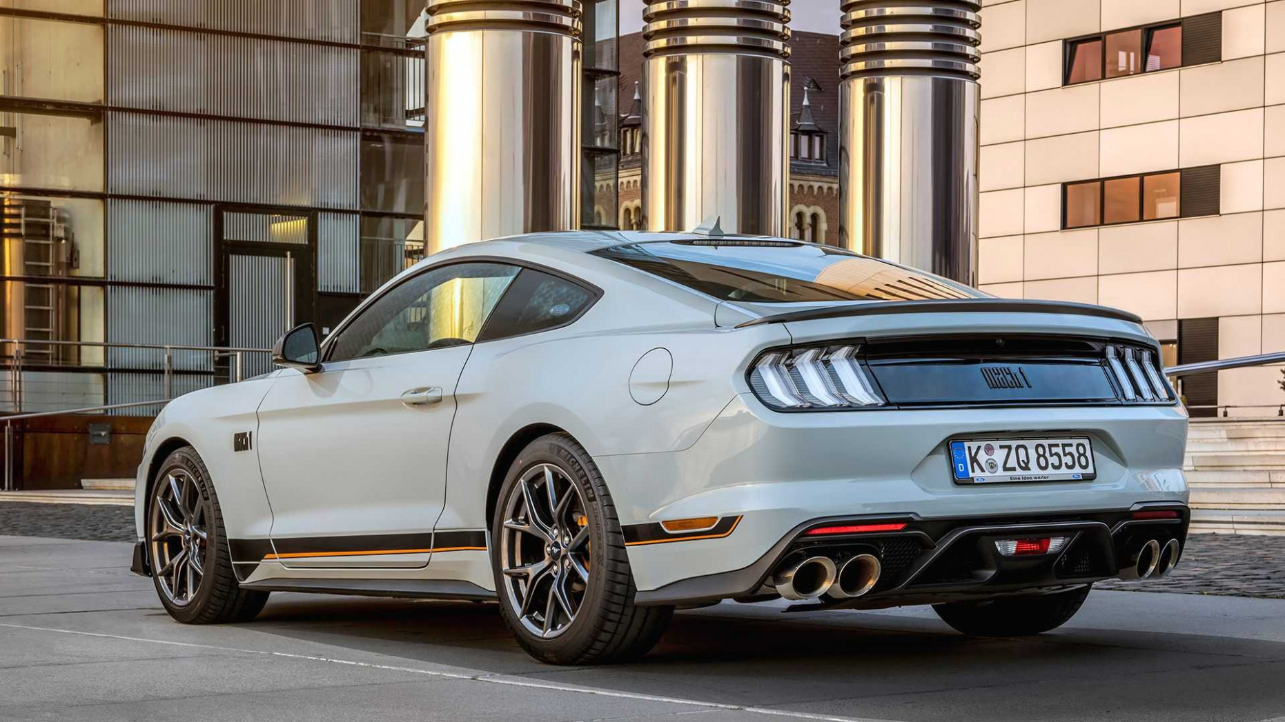 155 Ford Mustang Mach 15 revealed for Europe with less power - 2024 Mustang Mach 1