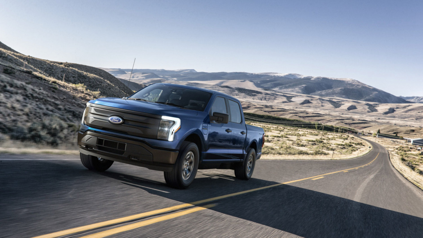 A Second Gen Ford F-15 Lightning Is in the Works for 15 - 2024 Ford F100