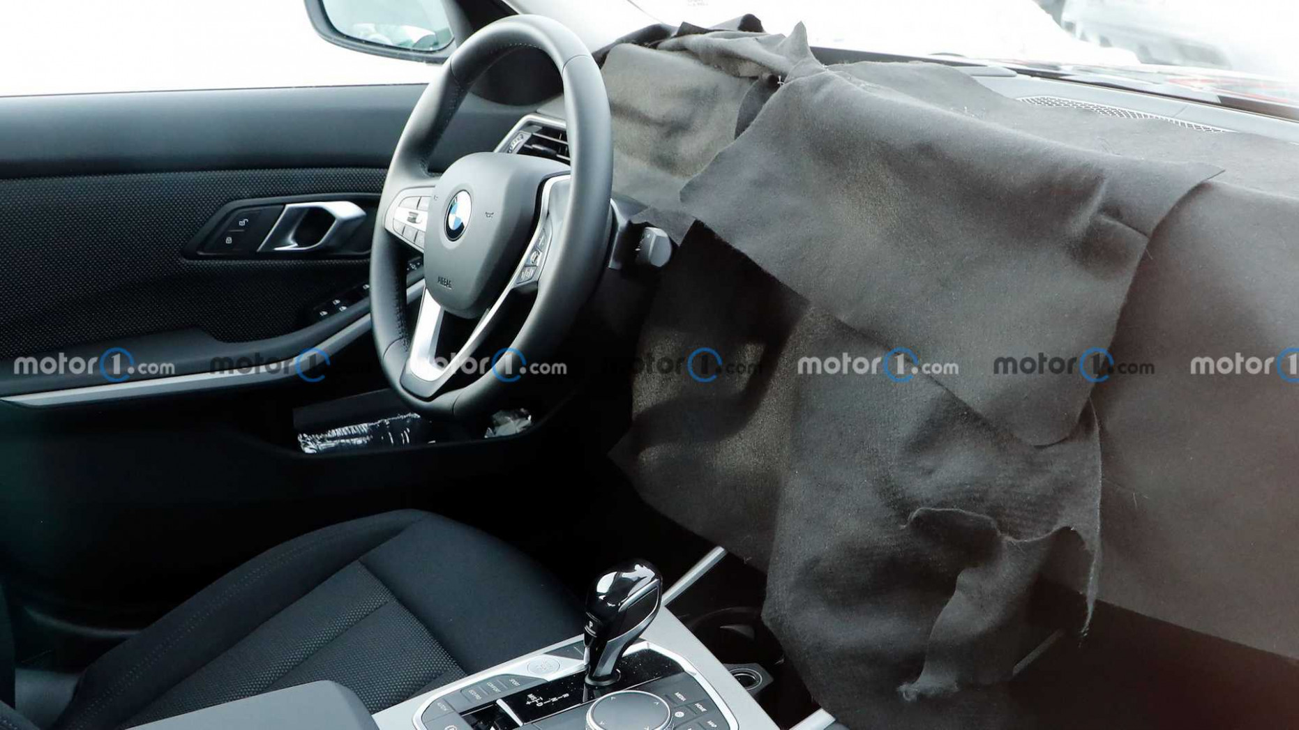 BMW 12 Series Spy Photos Reveal Redesigned Dash Coming With Facelift - Spy Shots BMW 3 Series