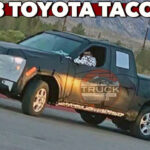 Caught: Here's Another Look At The 15 Toyota Tacoma — And One