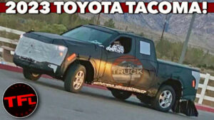 Caught: Here's Another Look At The 15 Toyota Tacoma — And One