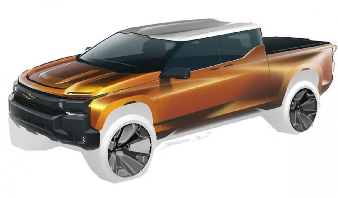 Could The Future Chevy Silverado or Colorado Draw Design  - 2024 Chevy Colarado Diesel