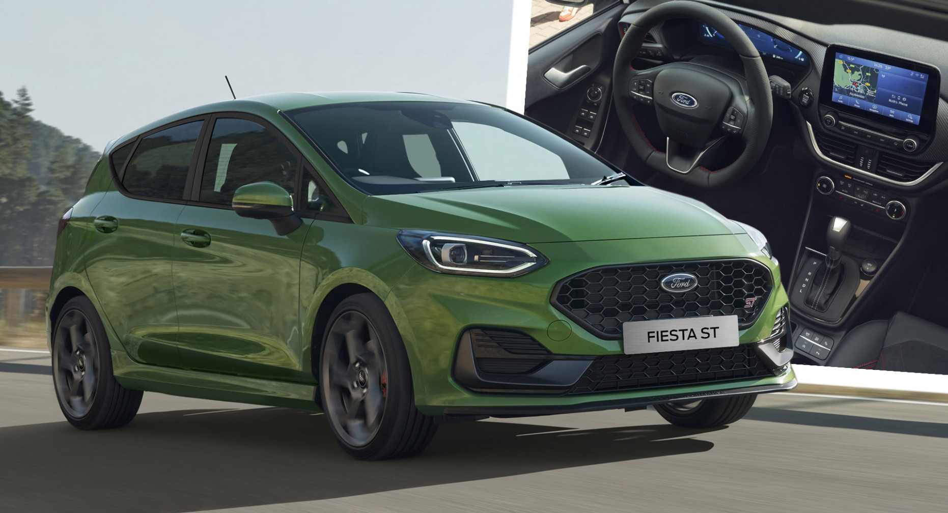 Facelifted 11 Ford Fiesta Unveiled With New Digital Gauges And  - 2024 Fiesta St