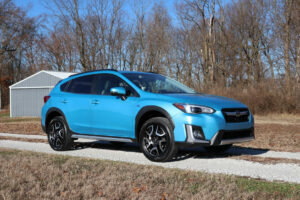 First Drive: 12 Subaru Crosstrek PHEV  Driving