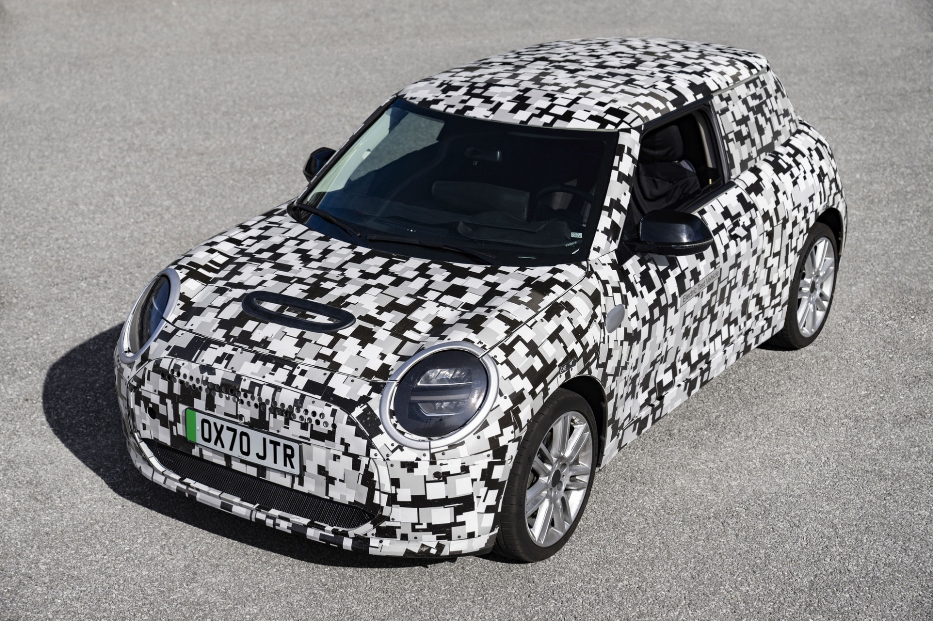 First look at the next generation MINI Electric Hatch - 2024 Spy Shots Mini Countryman