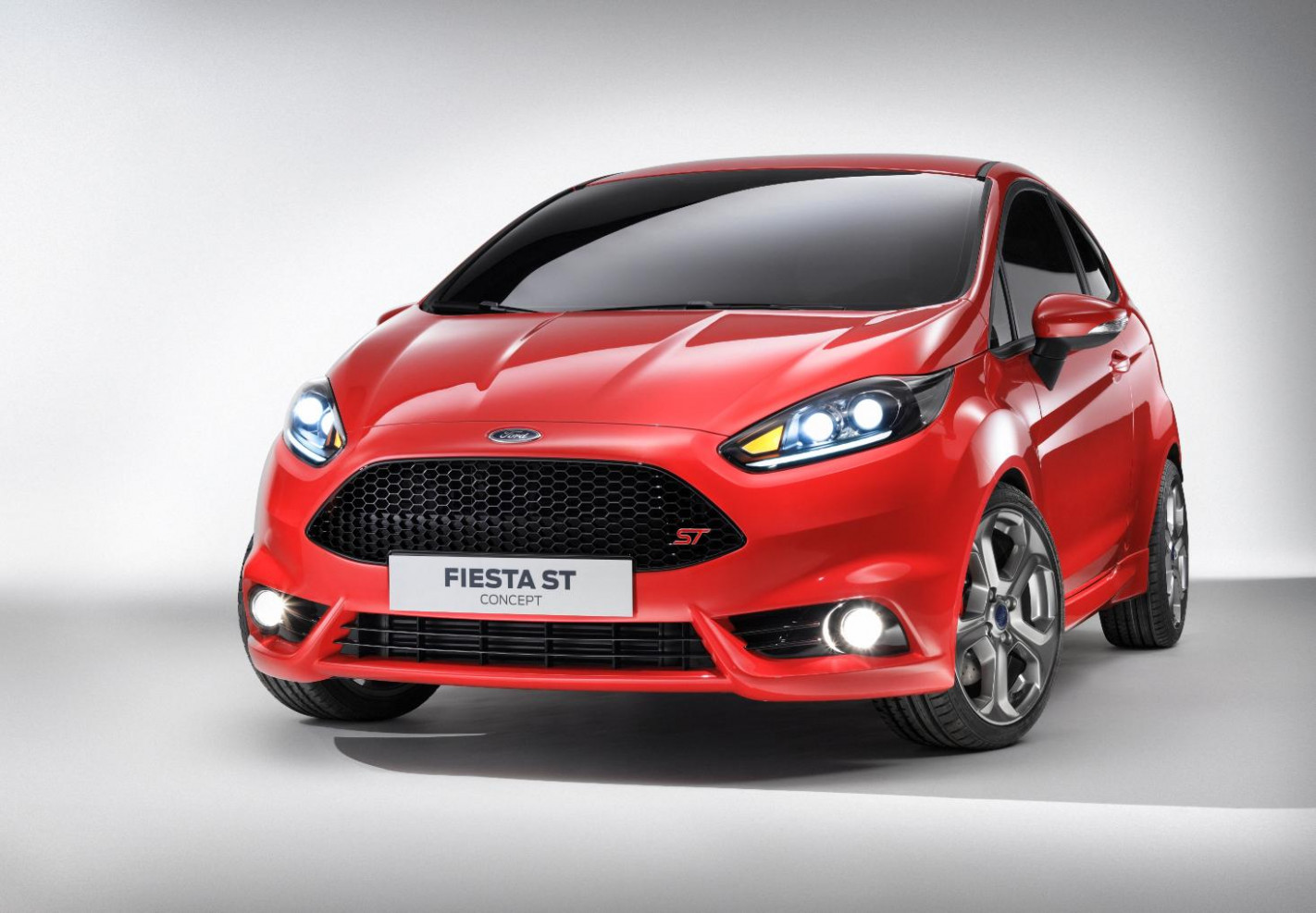 Ford Fiesta ST Concept Preview: 11 Frankfurt Auto Show - 2024 Fiesta St