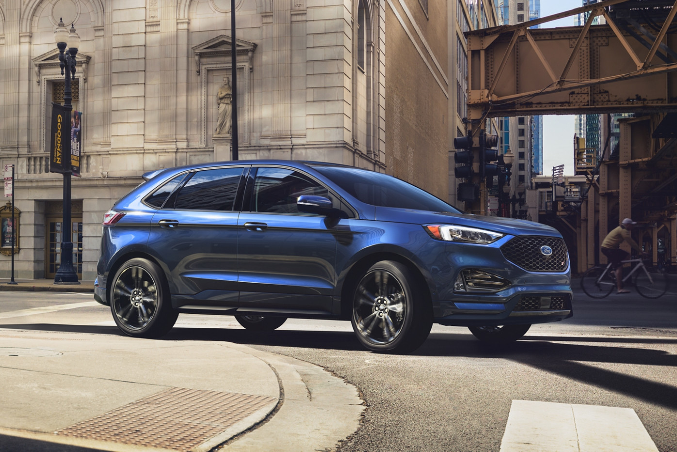 Ford To Discontinue Edge SUV; Considers Closing Canadian Plant  - 2024 Ford Edge New Design