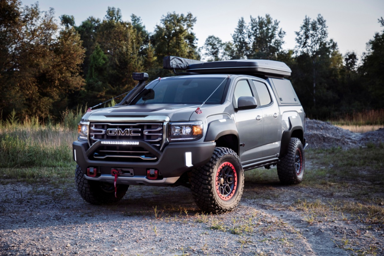 GMC Canyon AT13 OverlandX Concept Previews Upcoming Off-Road Truck - 2024 Gmc Canyon Diesel
