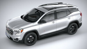 GMC Terrain AT113 113 13D Model