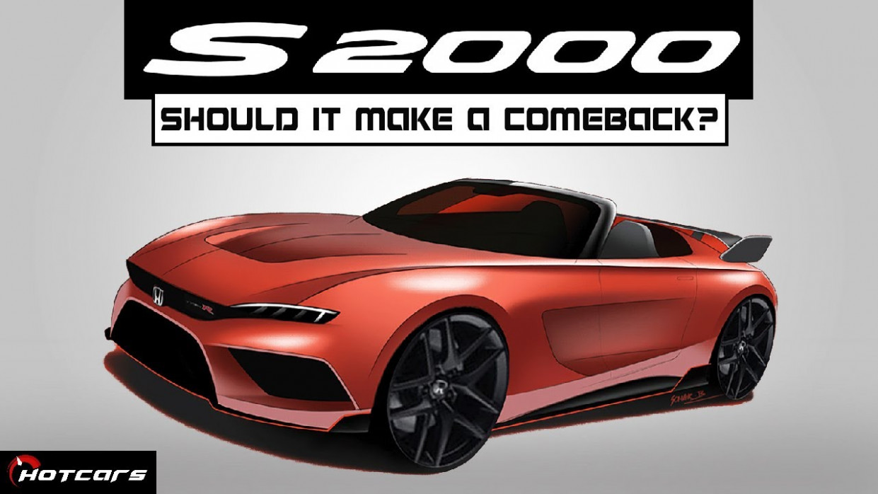 Honda S10: What The Sports Car Could Look Like In 10 - 2024 The Honda S2000
